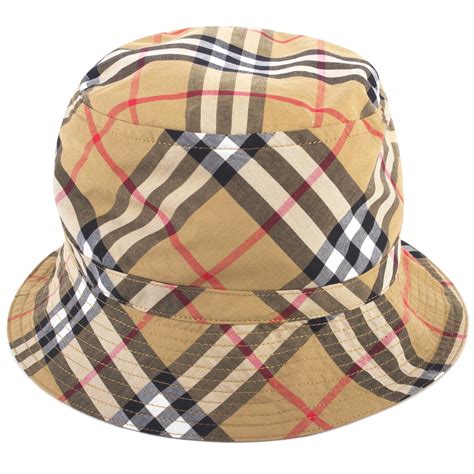 burberry bucket hat size|burberry check wool bucket hat.